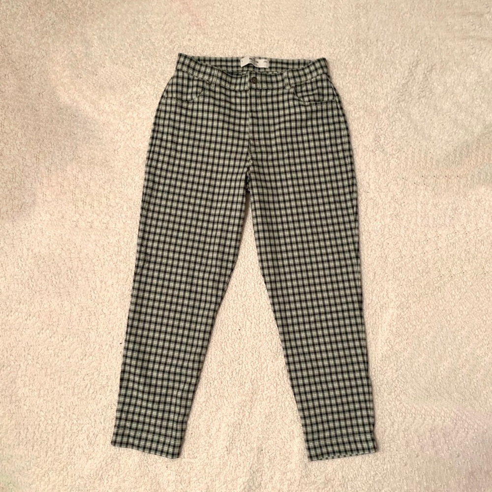Plaid Hollister L Pants